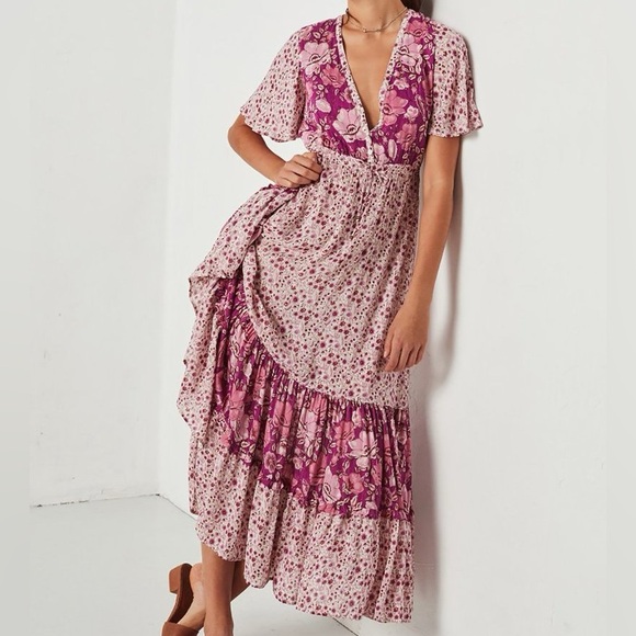 Spell Winona berry gown - xl - Picture 8 of 9